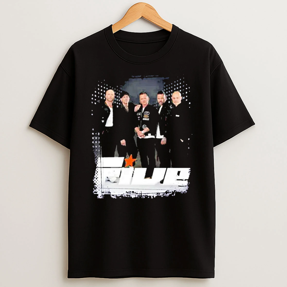 Five Keep On Movin 2025 Tour Tshirt Hoodie