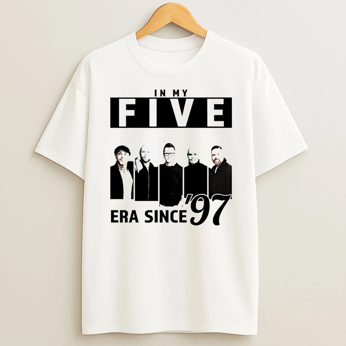 Five Boyband In My Five Era Since 97 Concert Tshirt Hoodie