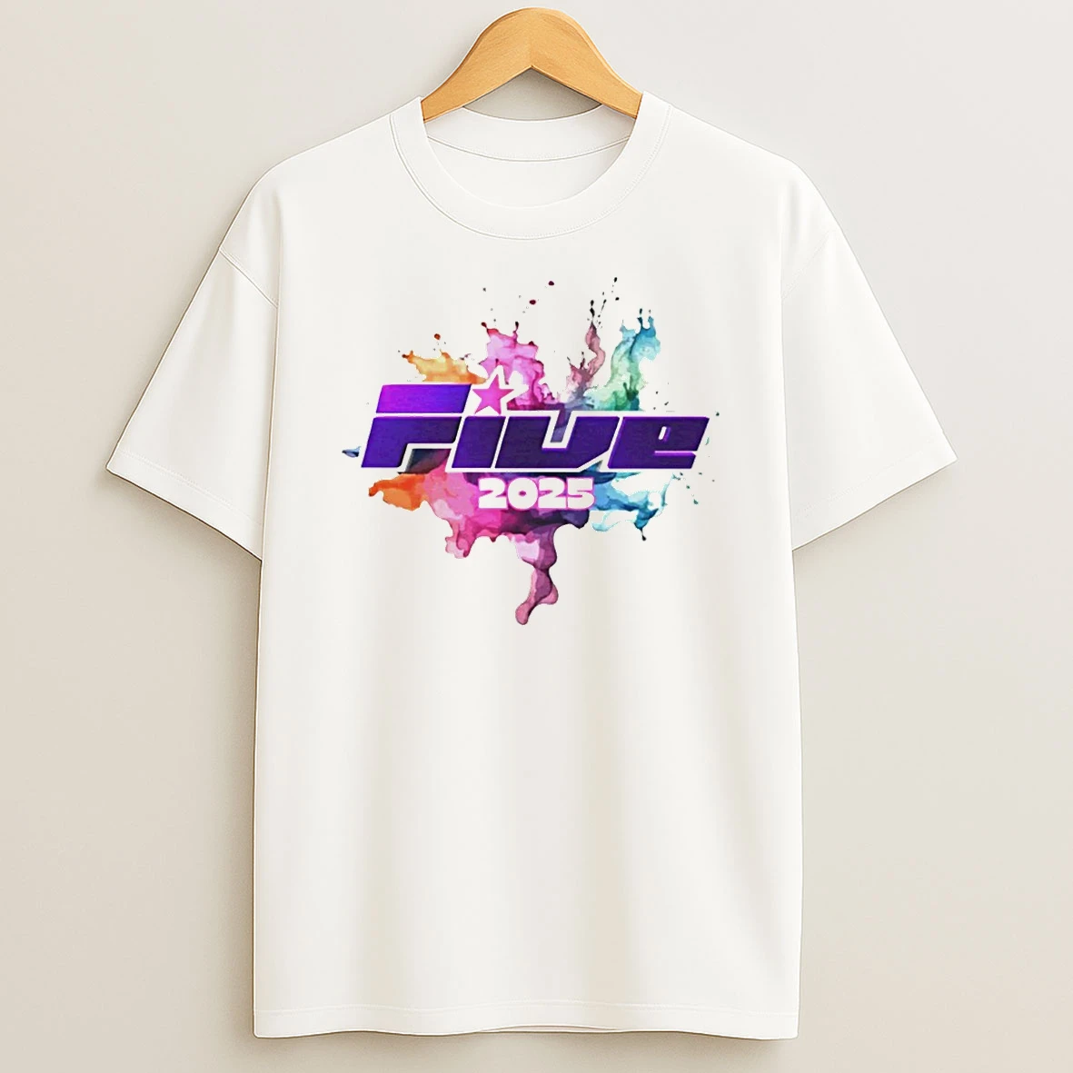 Five Reunion Boyband Music 2025 Tshirt Hoodie