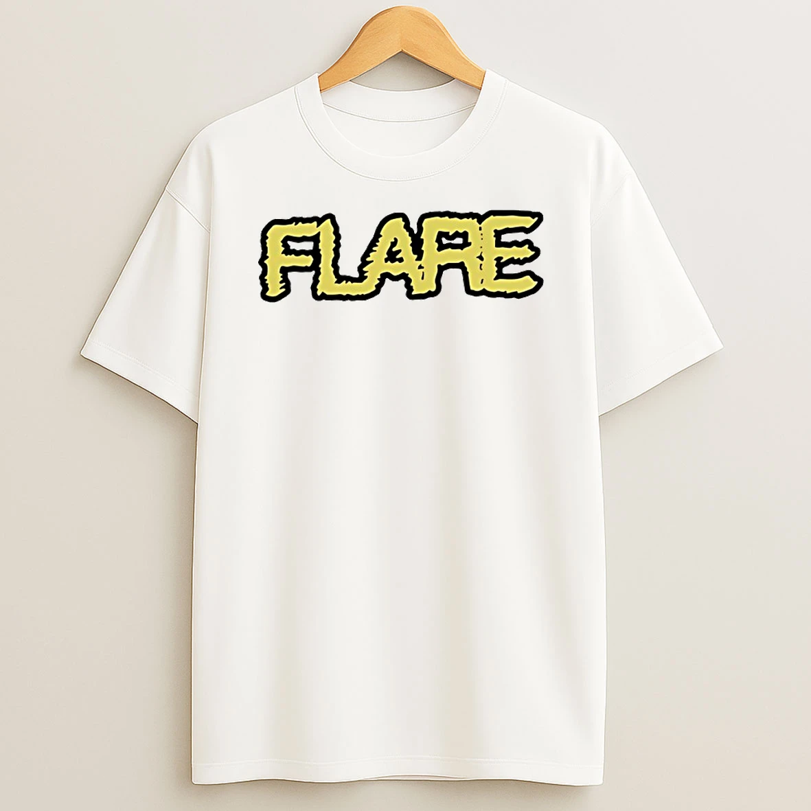 Flare Logo Circle Tshirt Hoodie