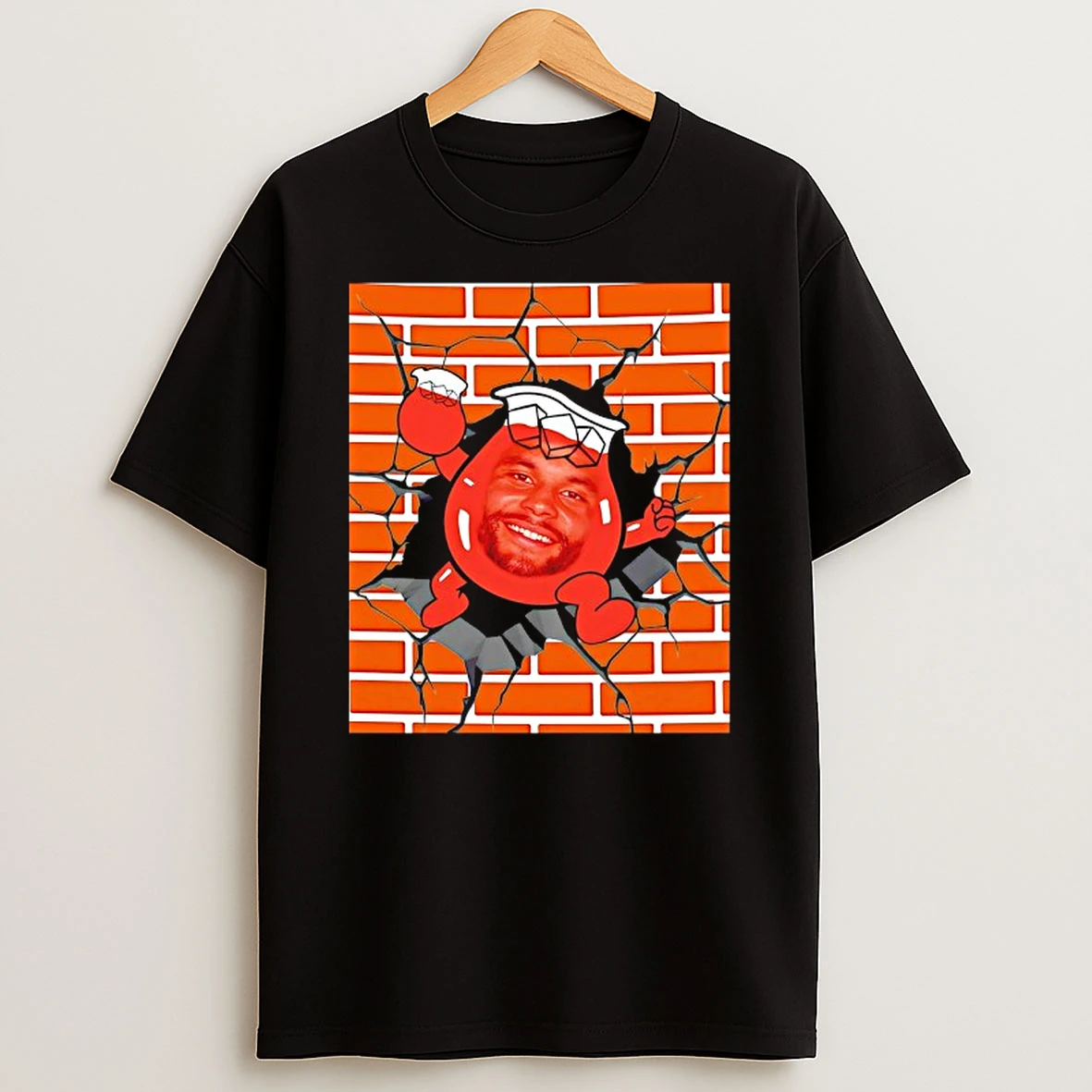Fletcher Cox Philadelphia Eagles X Kool Aid Man Mascot Tshirt Hoodie