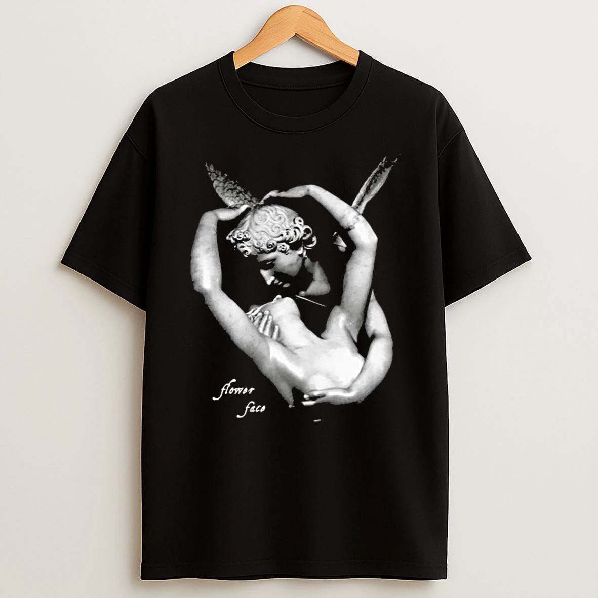 Flower Face Angel Tshirt Hoodie