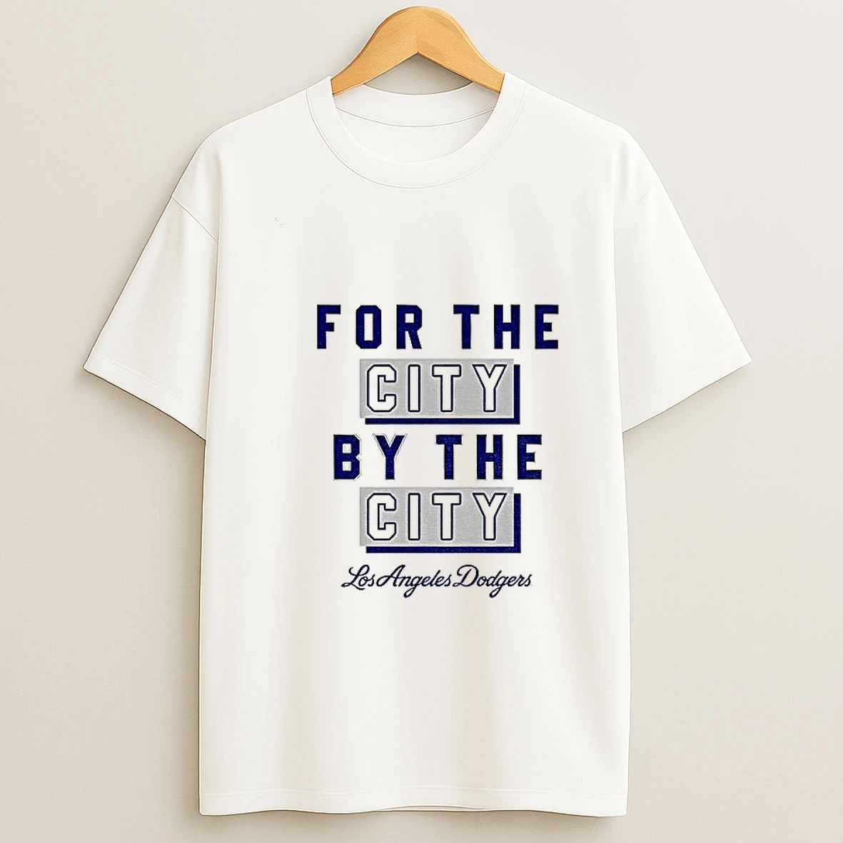 For The City By The City Los Angeles Dodgers Back 2 Back Champions Mlb World Series Tshirt Hoodie