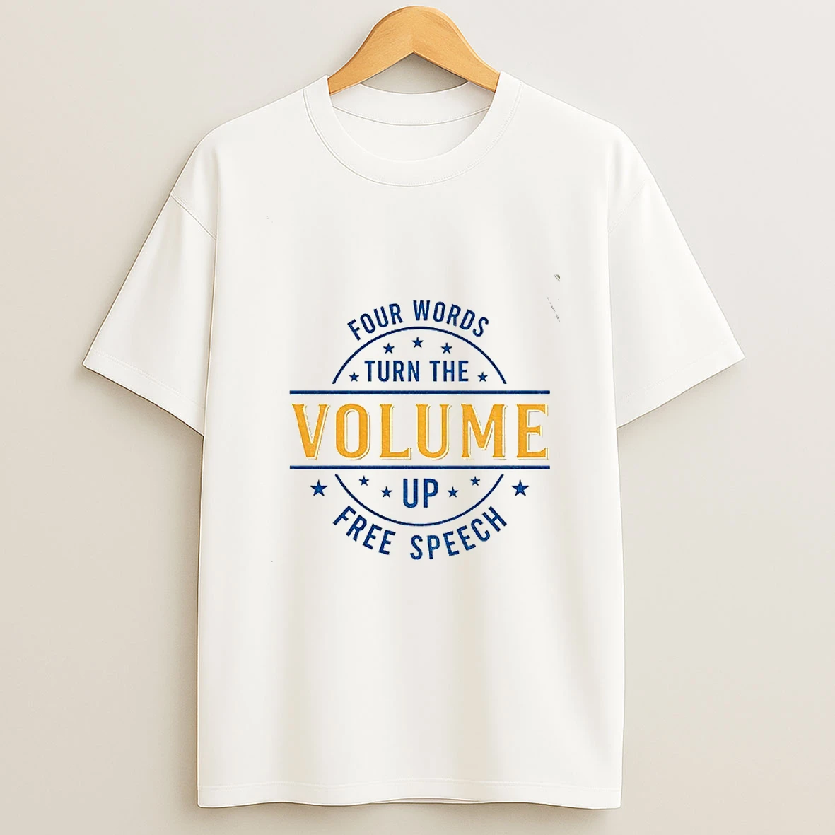 Four Words Turn The Volume Up Free Speech Zohran Mamdani Zohran Nyc Mayor Tshirt Hoodie