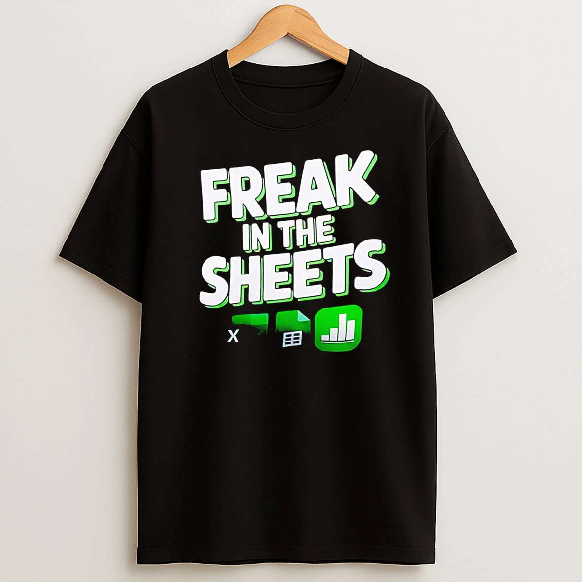 Freak In The Sheets Microsoft Excel Tshirt Hoodie