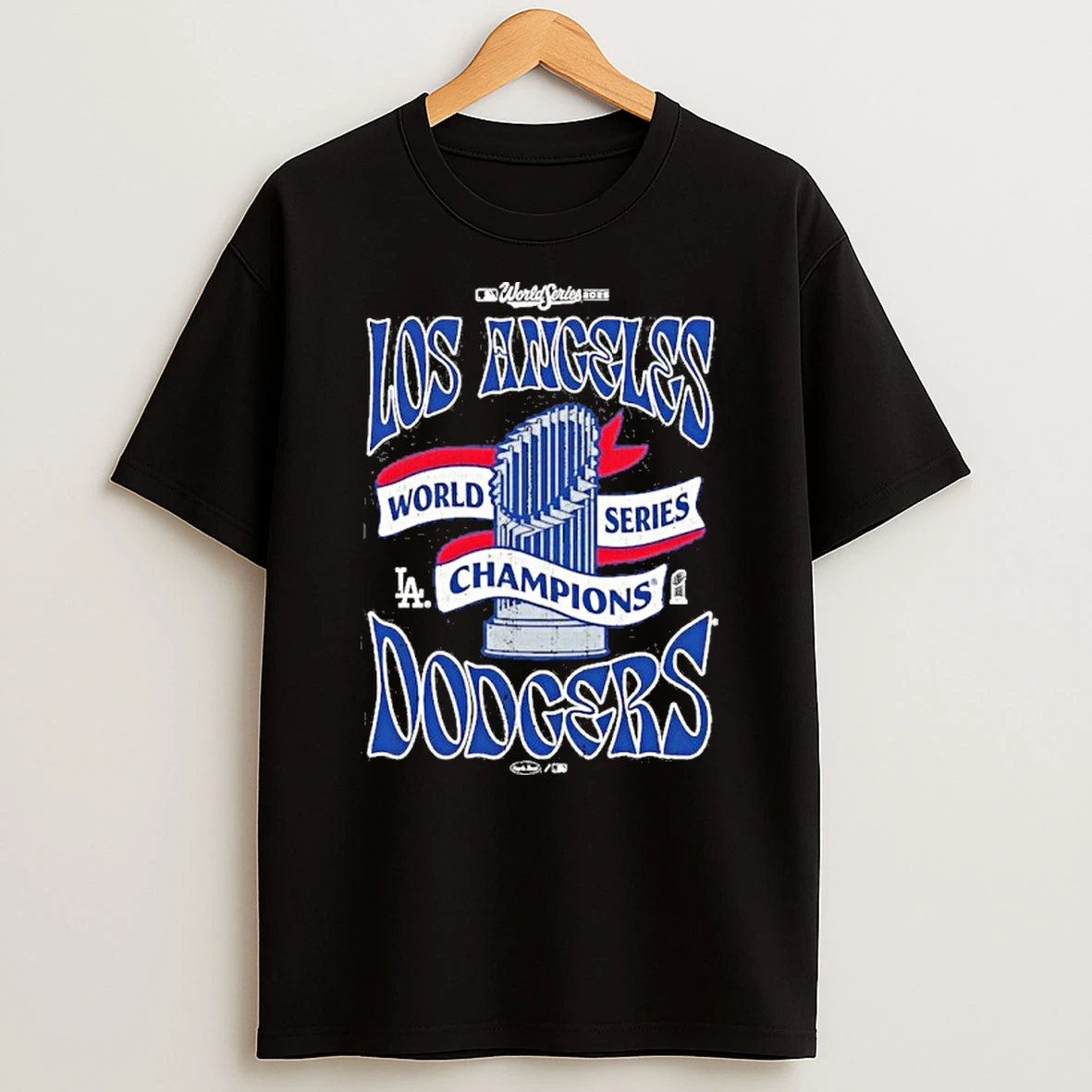 Freddie Freeman Los Angeles Dodgers 2025 World Series Champions Tshirt Hoodie