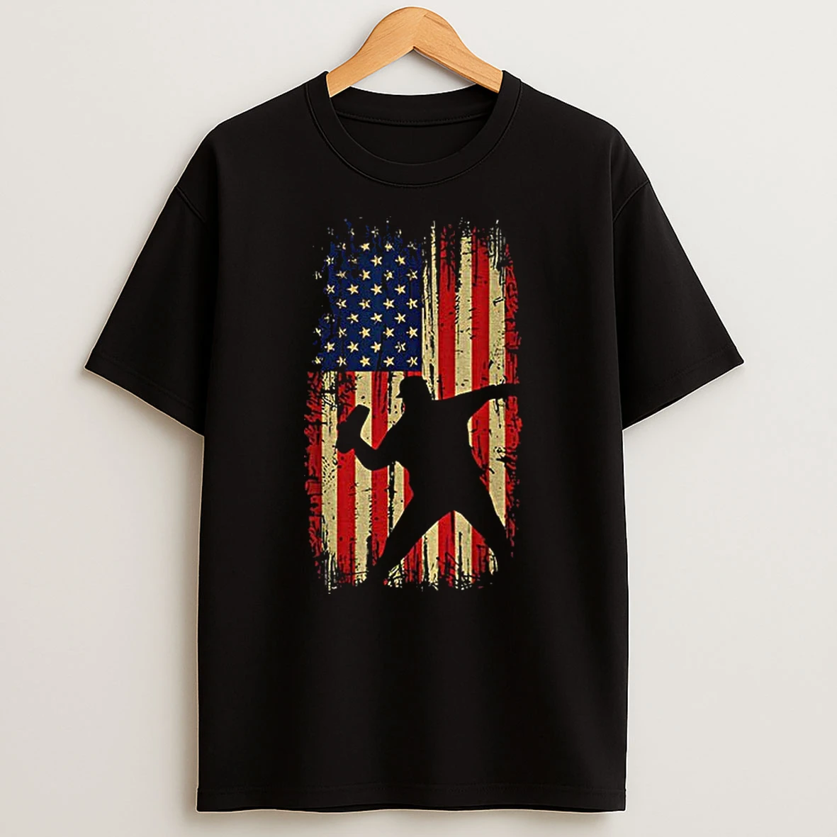 Free Dc Sandwich Guy Resist American Flag Vintage Tshirt Hoodie