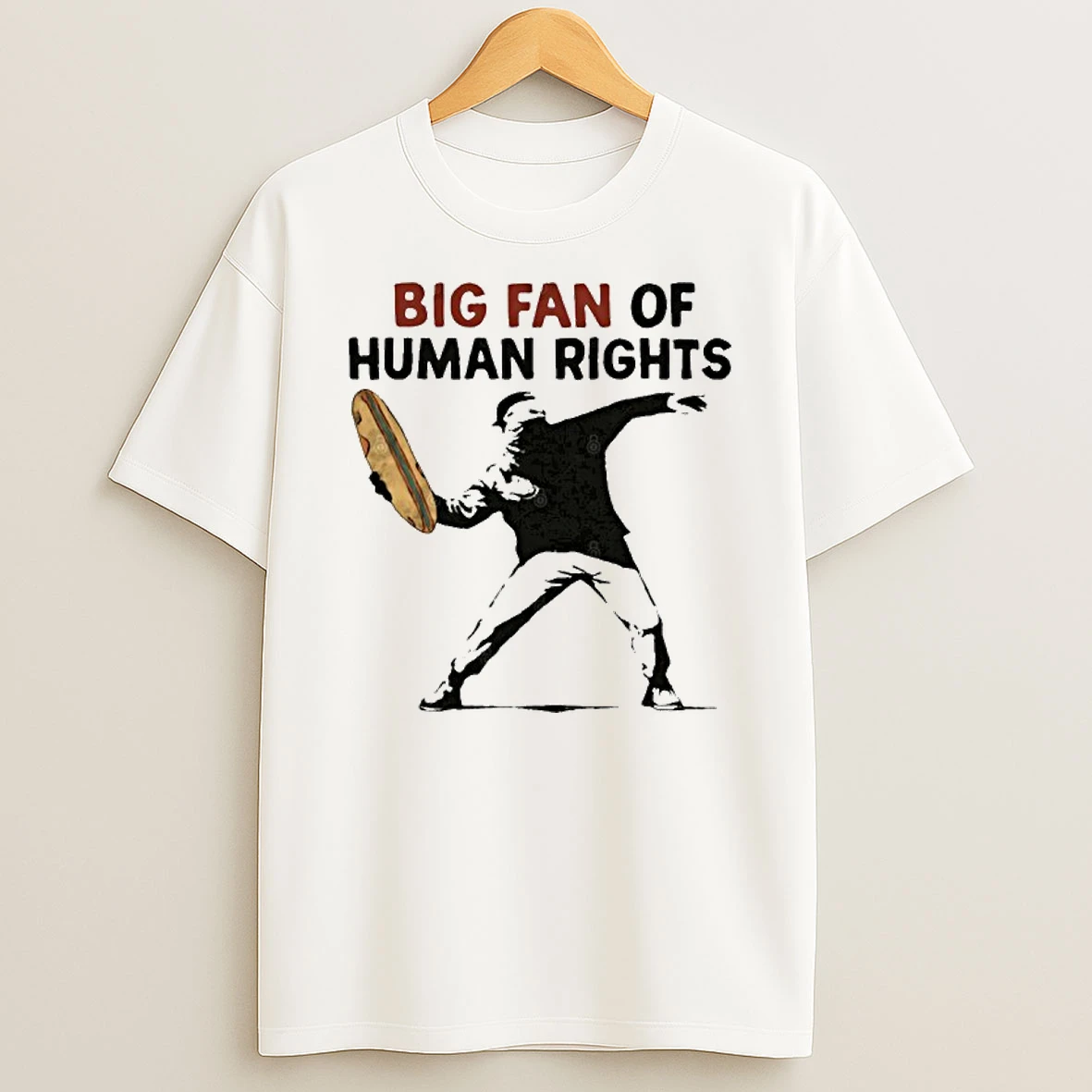 Free Dc Sandwich Guy Big Fan Of Human Rights Tshirt Hoodie