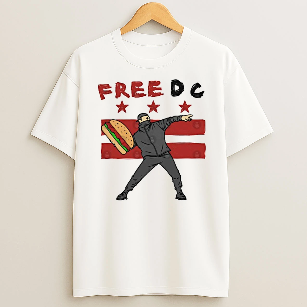 Free Dc Sandwich Guy Washington Resist Seed Growth Harvest Tshirt Hoodie