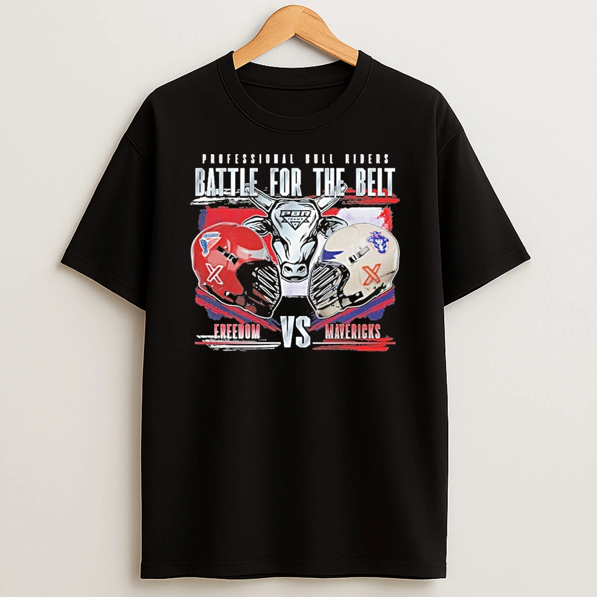 Freedom Vs Mavericks 2025 Pbr Battle For The Belt Rivalry Tshirt Hoodie