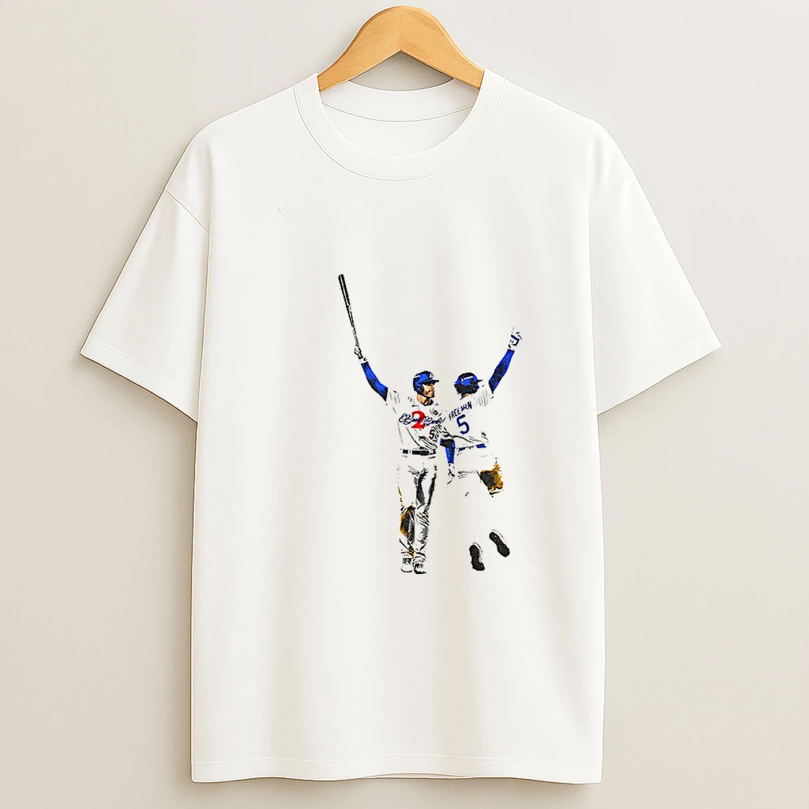 Freeman Freddie Dodgers Back 2 Back World Series Champions Tshirt Hoodie