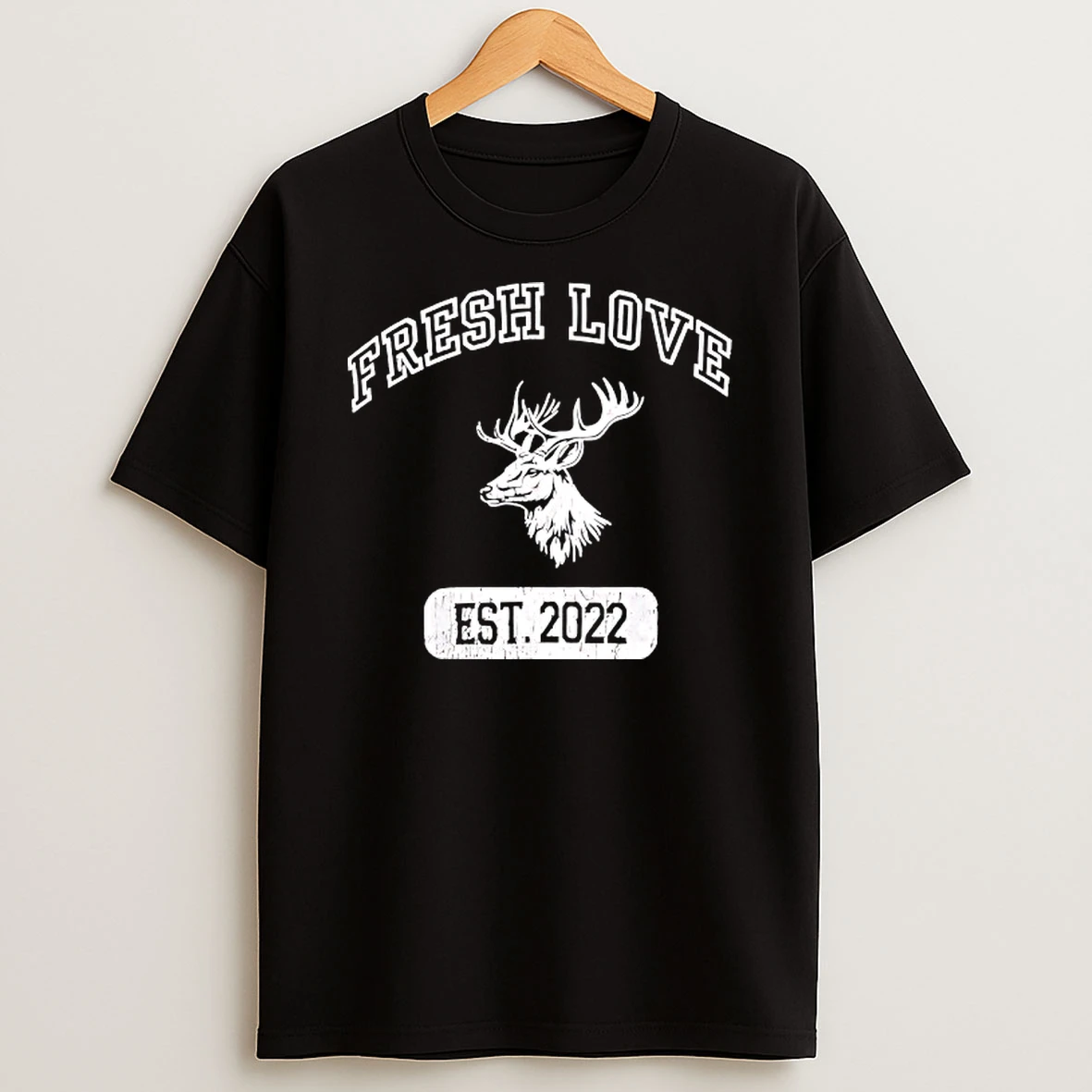 Fresh Love Est 2022 Tshirt Hoodie