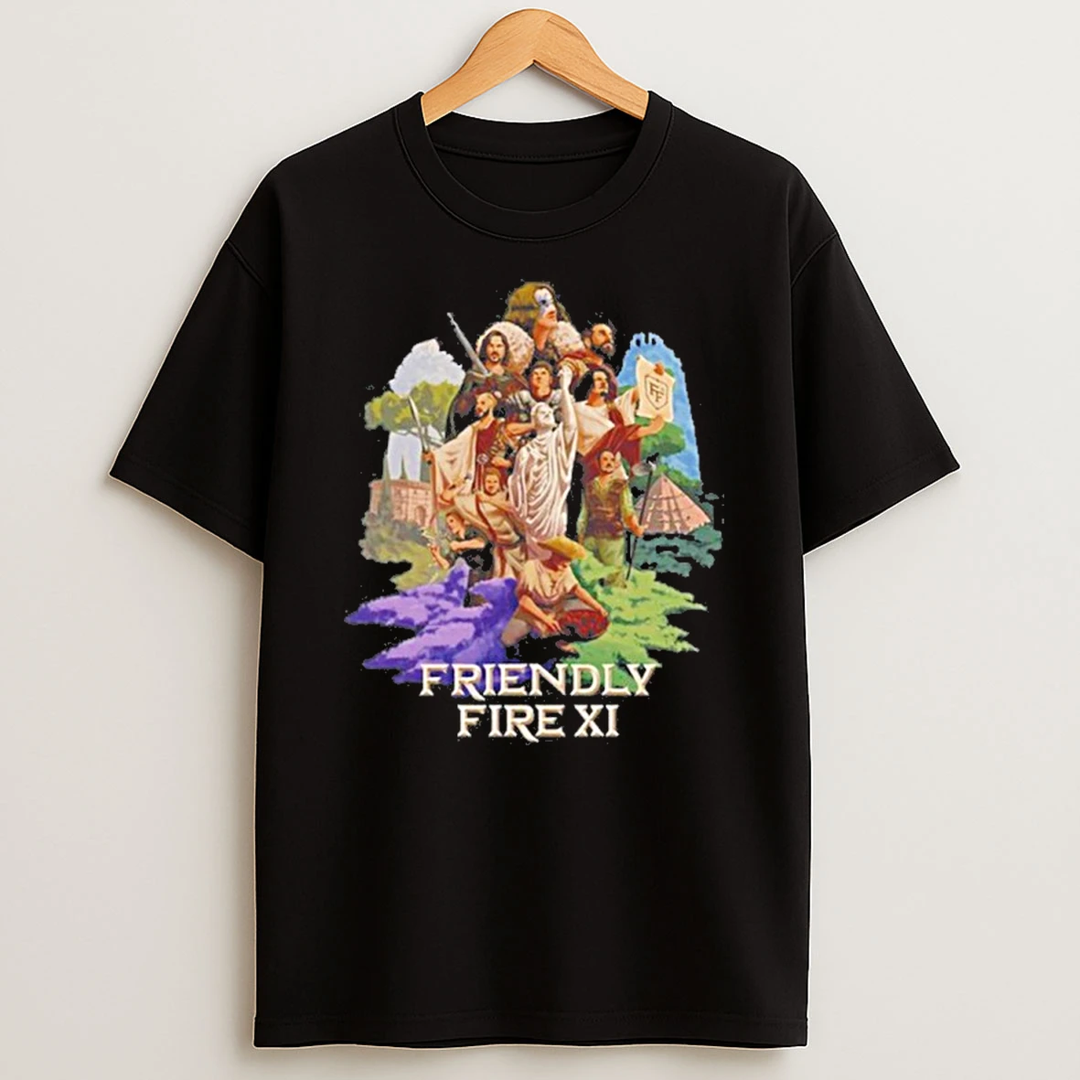 Friendly Fire Key Art New Tshirt Hoodie