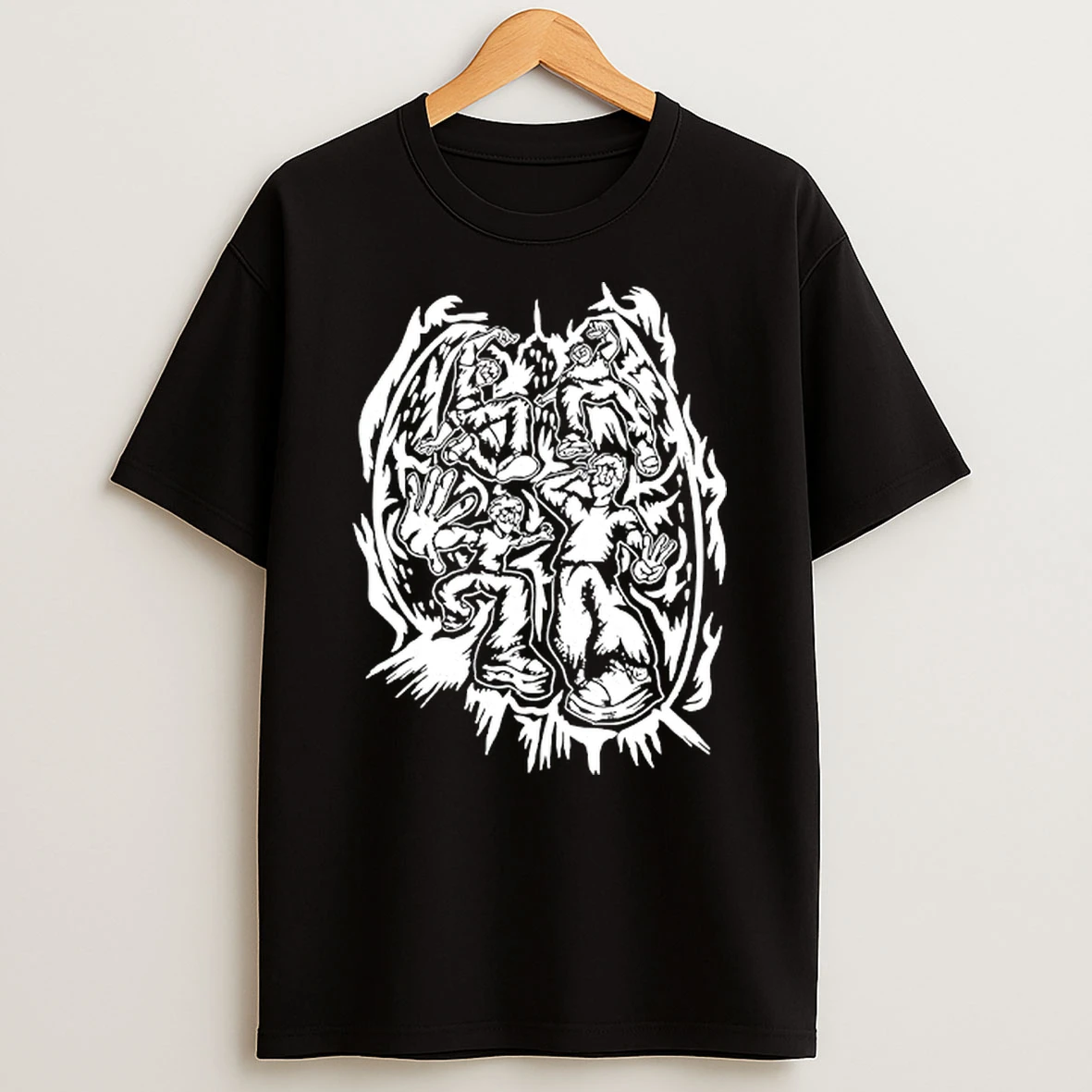 Friends Art Tshirt Hoodie