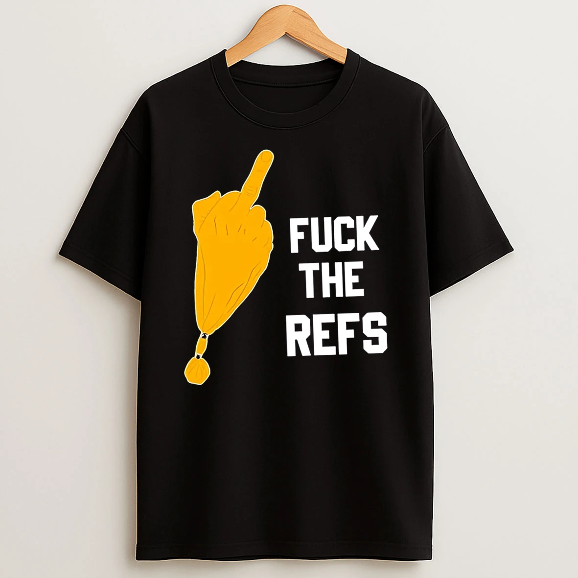 Fuck The Refs Flag Tshirt Hoodie