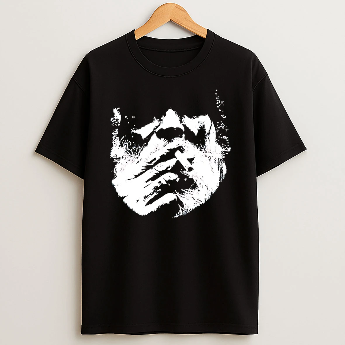 Fuji Smoker Tshirt Hoodie