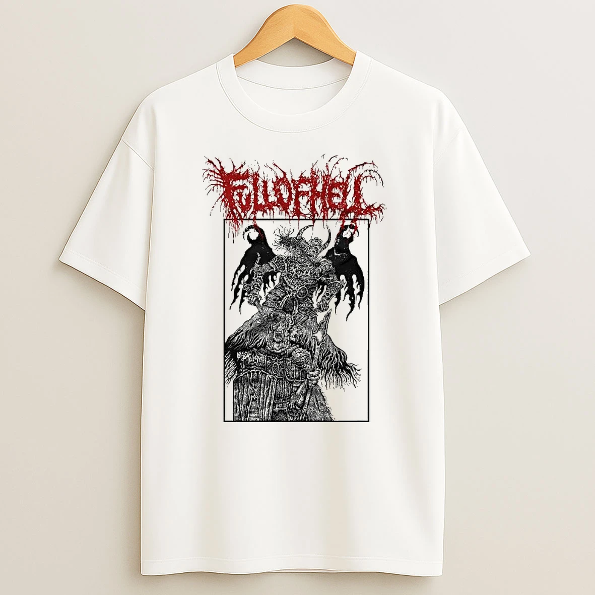 Full Of Hell Barbaric Noise Attack Tshirt Hoodie