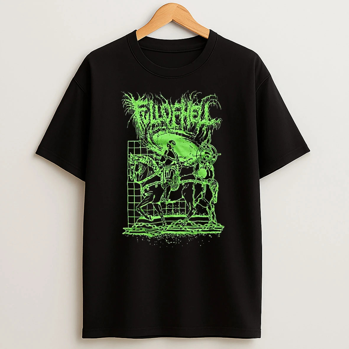 Full Of Hell Old Knight Tshirt Hoodie