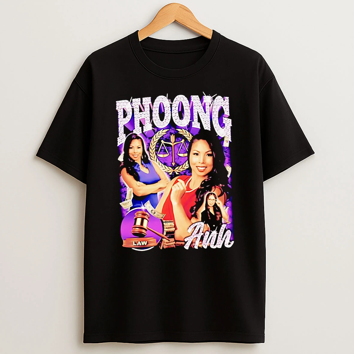 Funny Anh Phoong Graphic Tshirt Hoodie