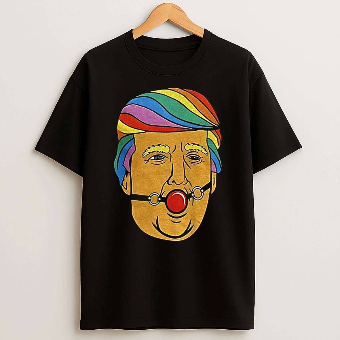 Funny Anti Trump Bubba Trump Blowing Bubba Tshirt Hoodie