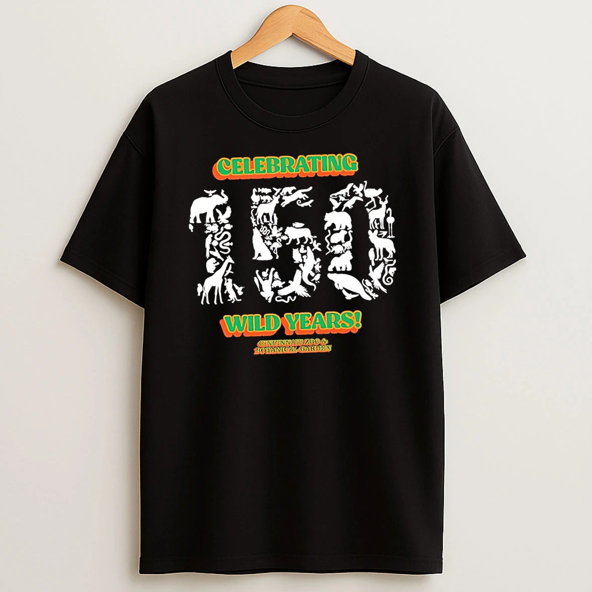 Funny Celebrating 150 Wild Years Tshirt Hoodie