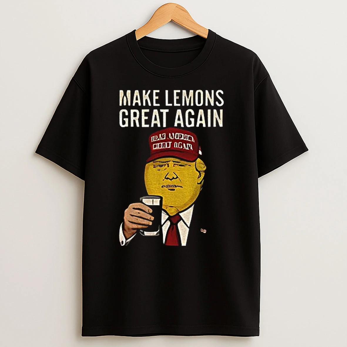 Funny Donald Trump Make American Great Again Parody Make Lemons Great Again Tshirt Hoodie