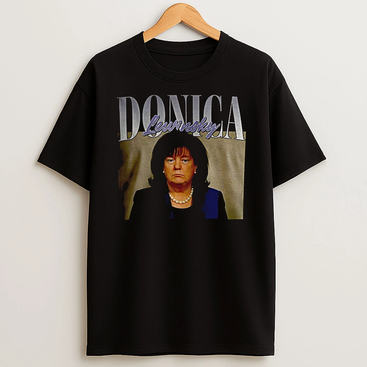Funny Donica Lewinsky Graphic Big Beautiful Bill Clinton Bubba Trump Tshirt Hoodie