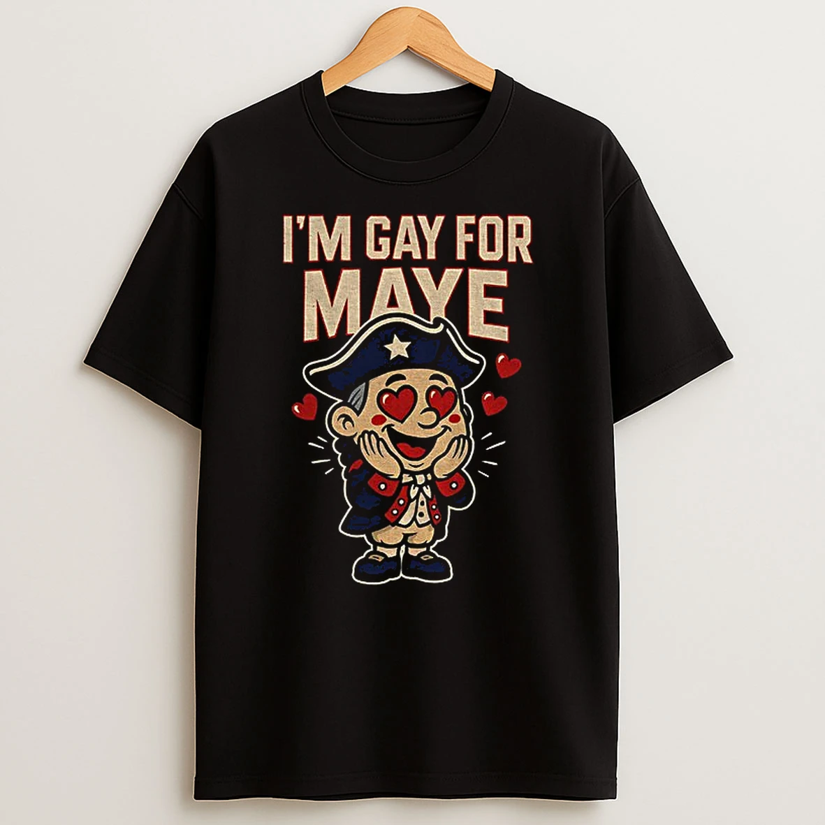 Funny Drake Maye Im Gay For Maye Nfl Tshirt Hoodie