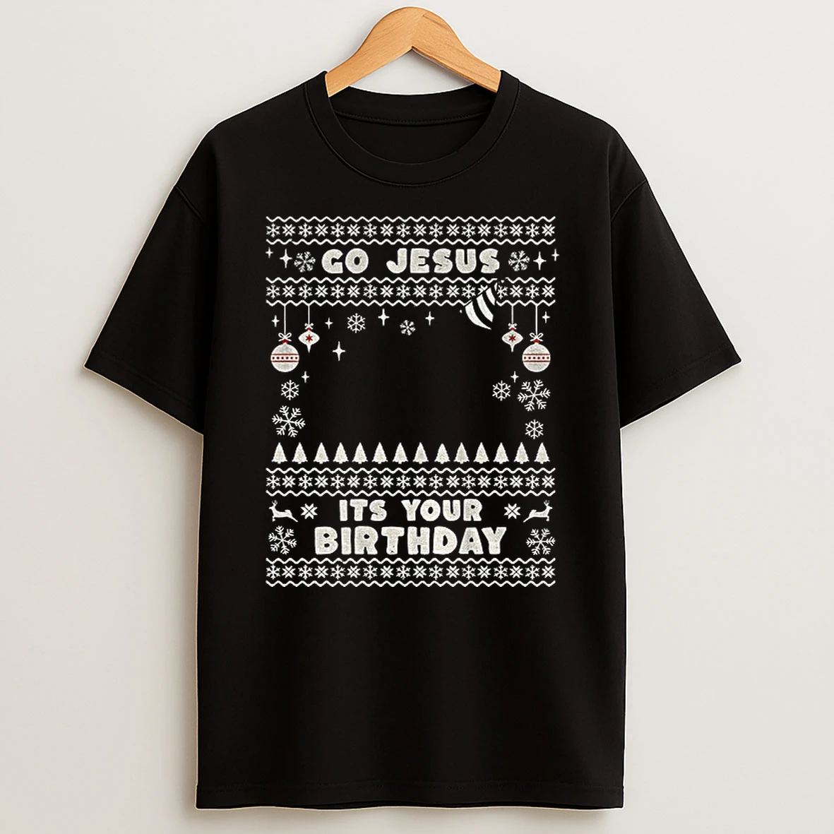 Funny Jesus Go Jesus Its Your Birthday Tshirt Hoodie