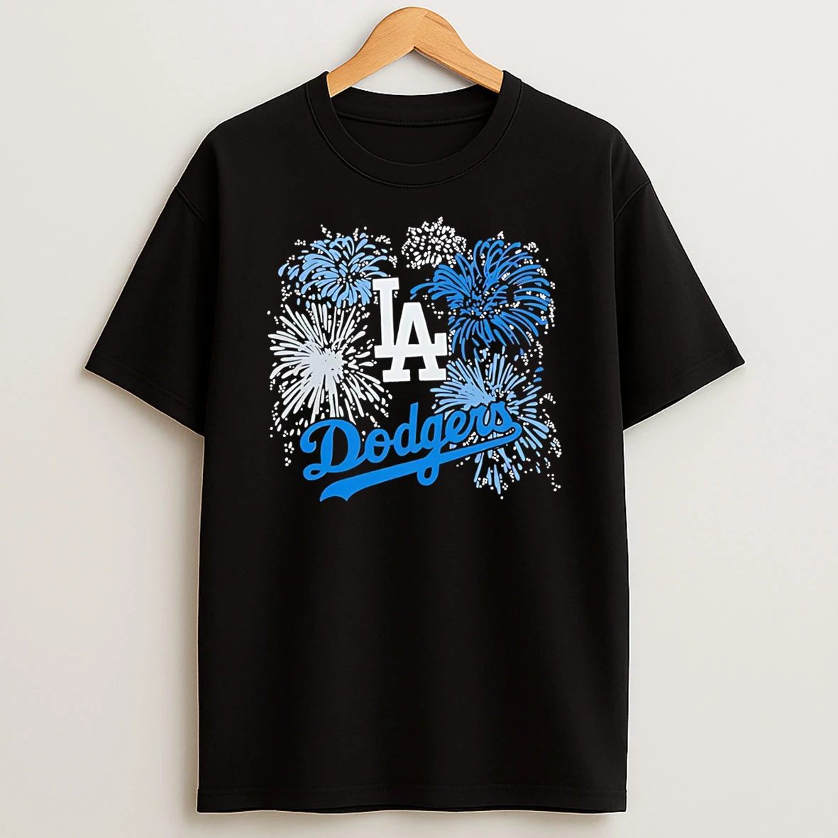 Funny La Dodgers Fireworks 2025 Tshirt Hoodie