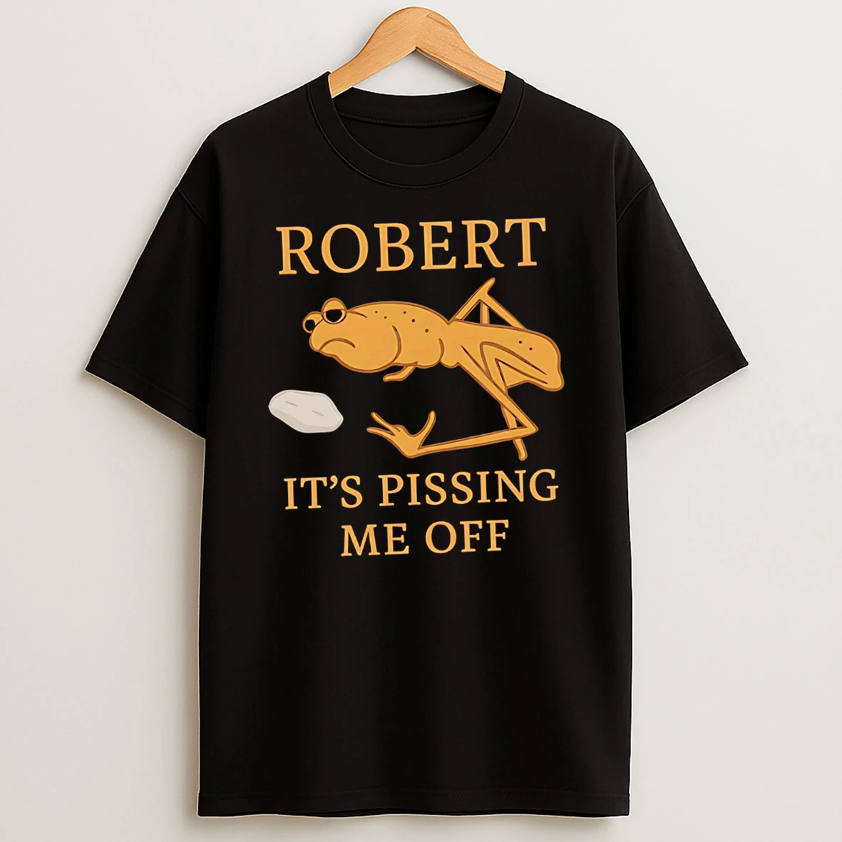 Funny Marcus The Worm Robert Its Pissing Me Off Tshirt Hoodie