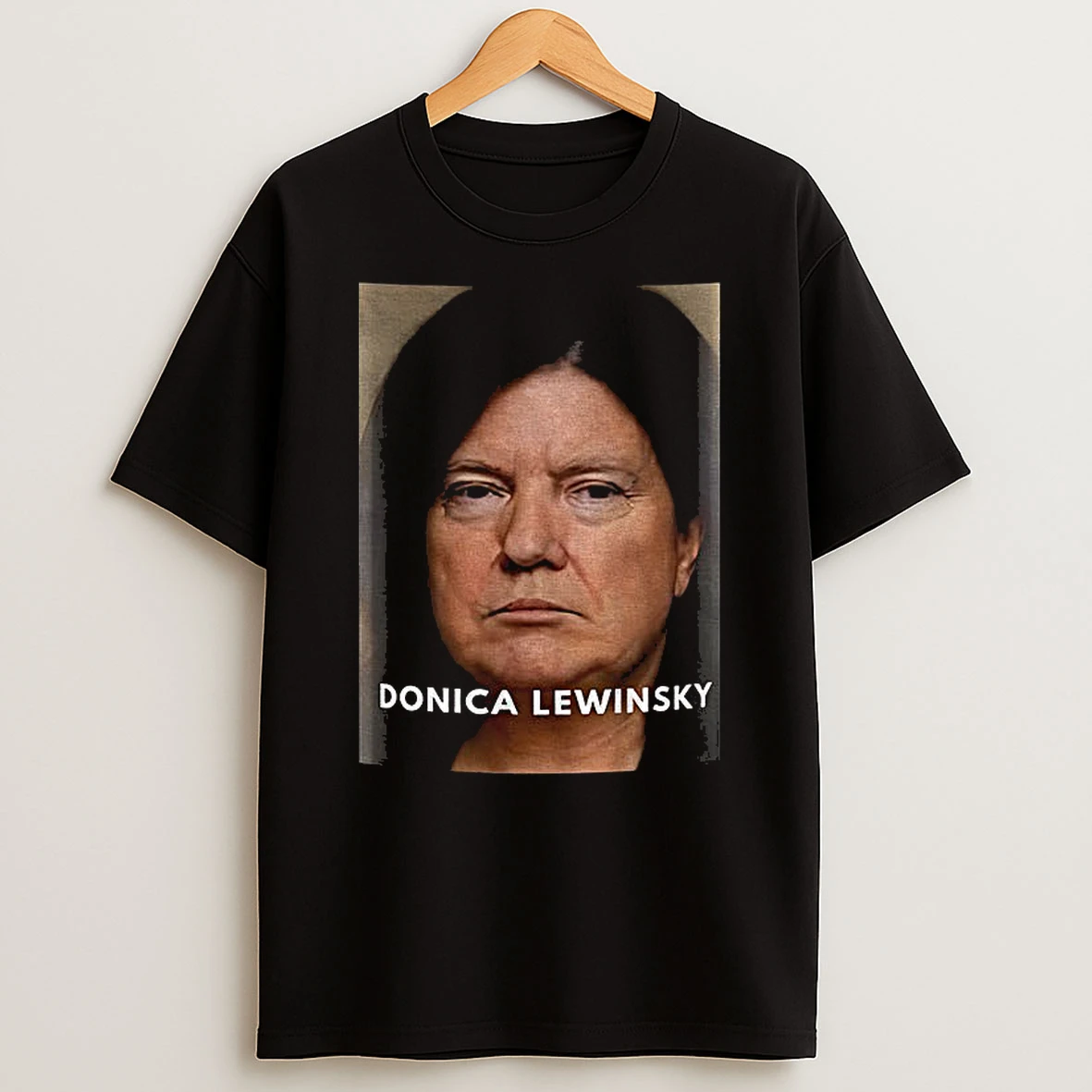 Funny Meme Donica Lewinsky Vintage Portrait Photo Anti Trump Tshirt Hoodie