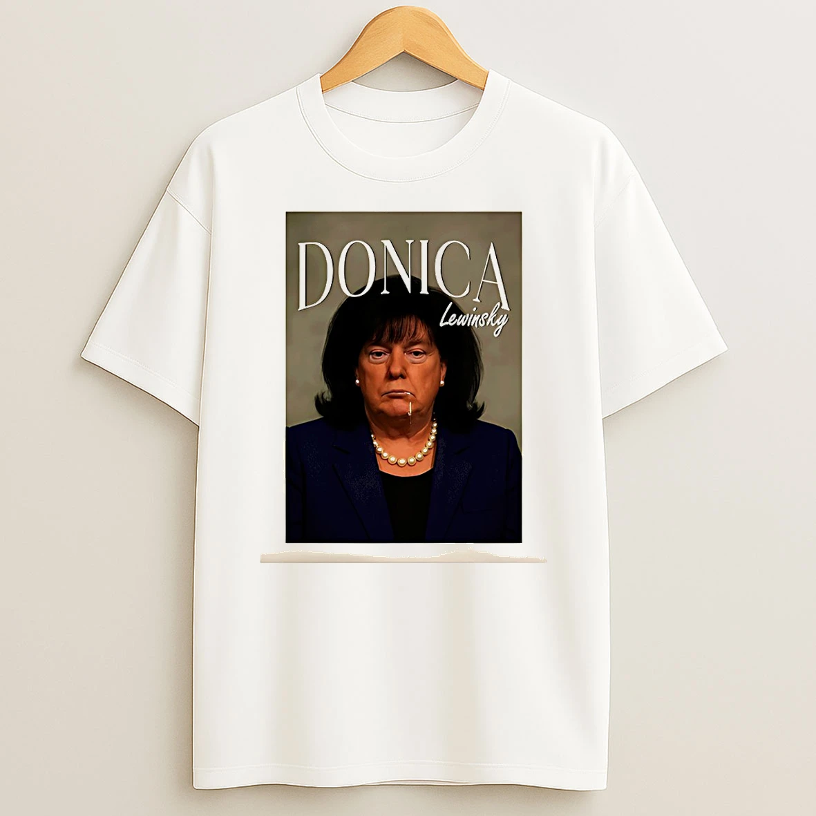 Funny Meme Donica Lewinsky Graphic Tshirt Hoodie