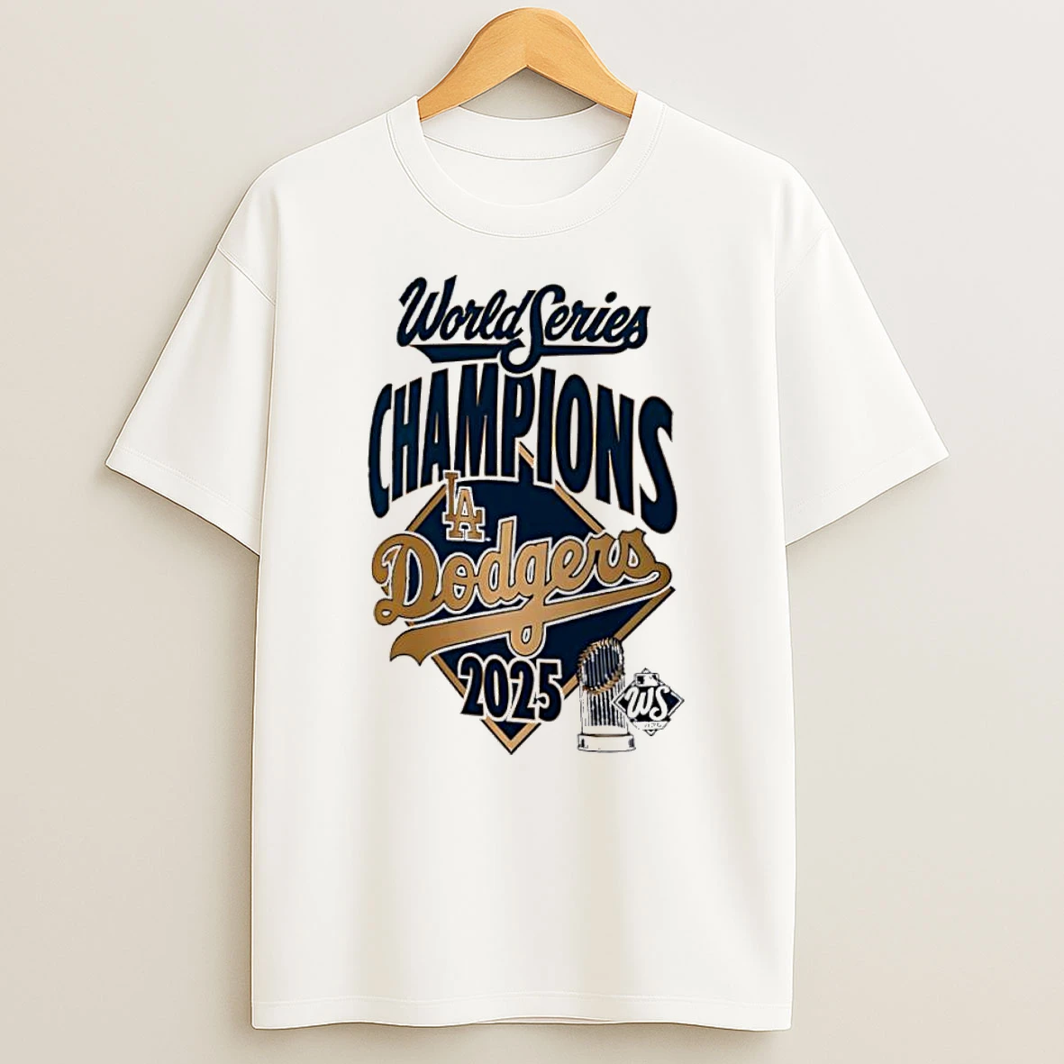 Funny Mens Los Angeles Dodgers Steel 2025 World Series Champions Locker Room Tshirt Hoodie