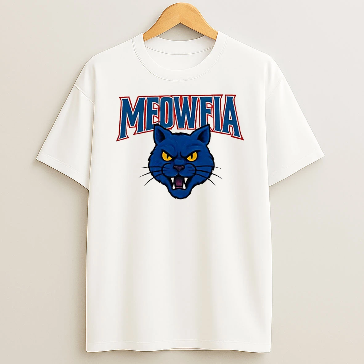 Funny Meowfia Buffalo Bills Big Head Tshirt Hoodie