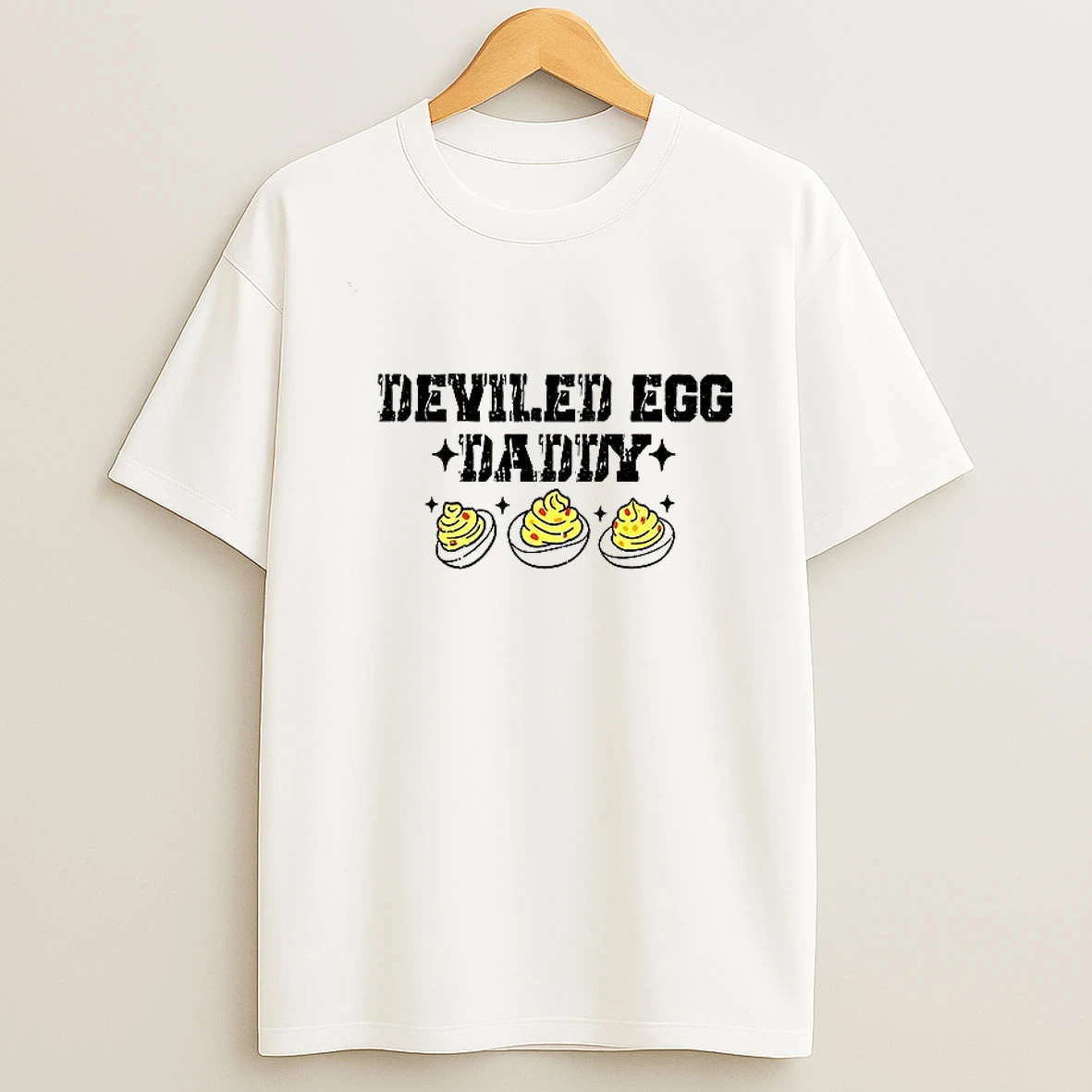 Funny Thanksgiving Deviled Egg Daddy Tshirt Hoodie