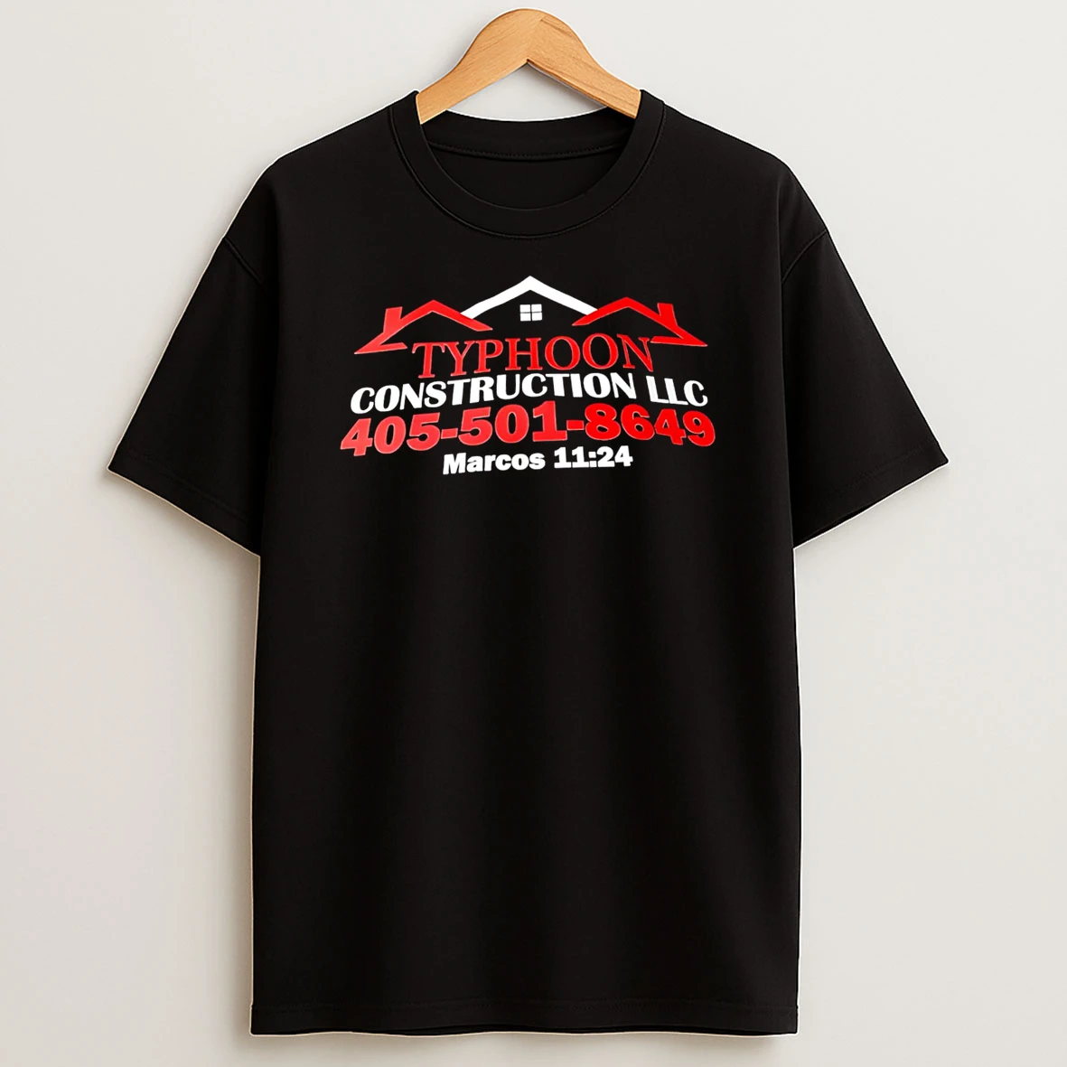 Funny Typhoon Construction Llc Tshirt Hoodie