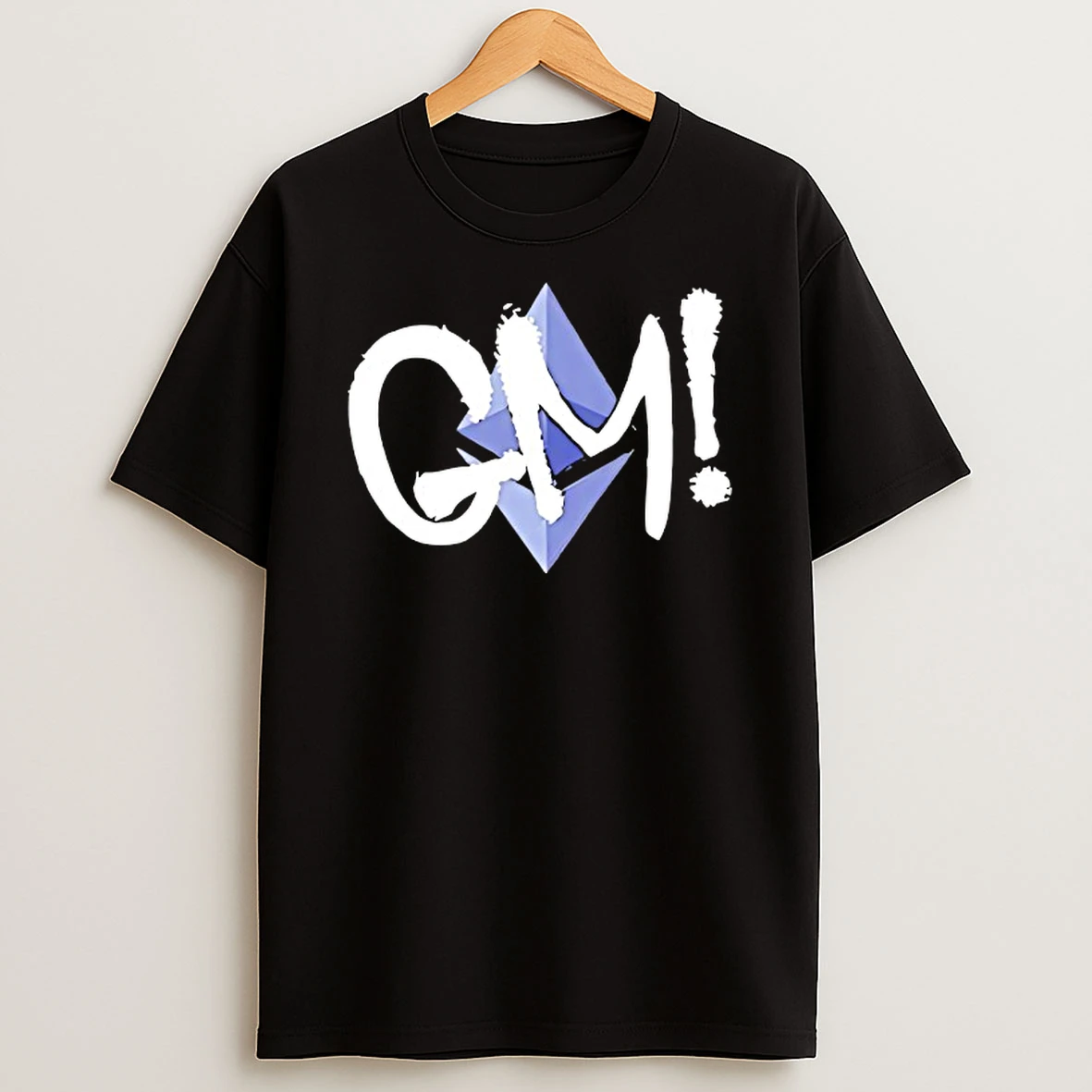 Gm Logo Tshirt Hoodie