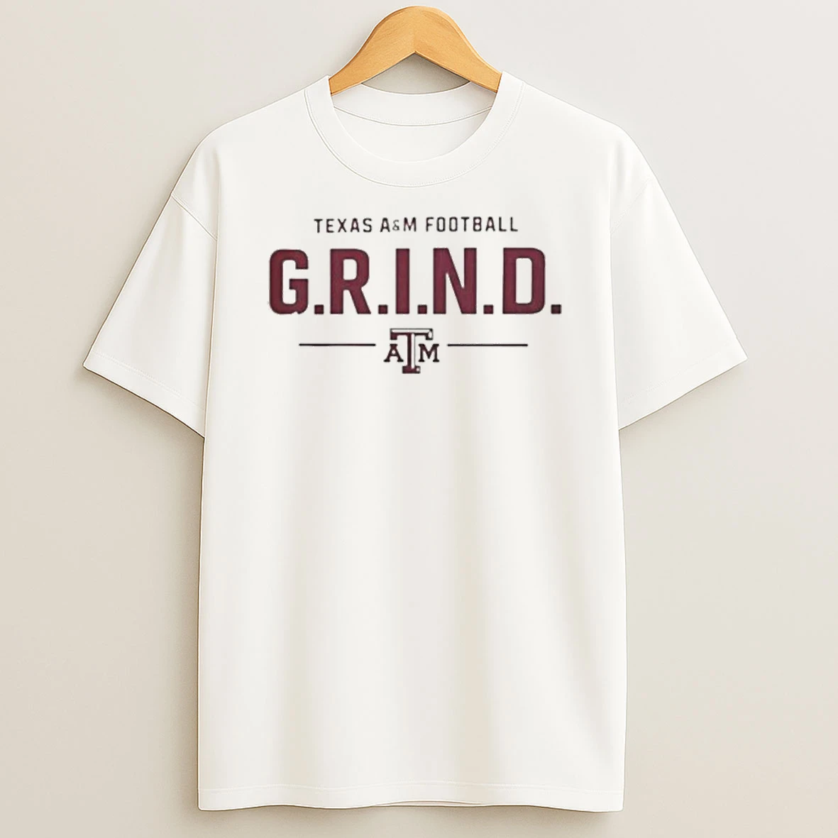 Grind Coach Mike Texas Am Aggies Tshirt Hoodie