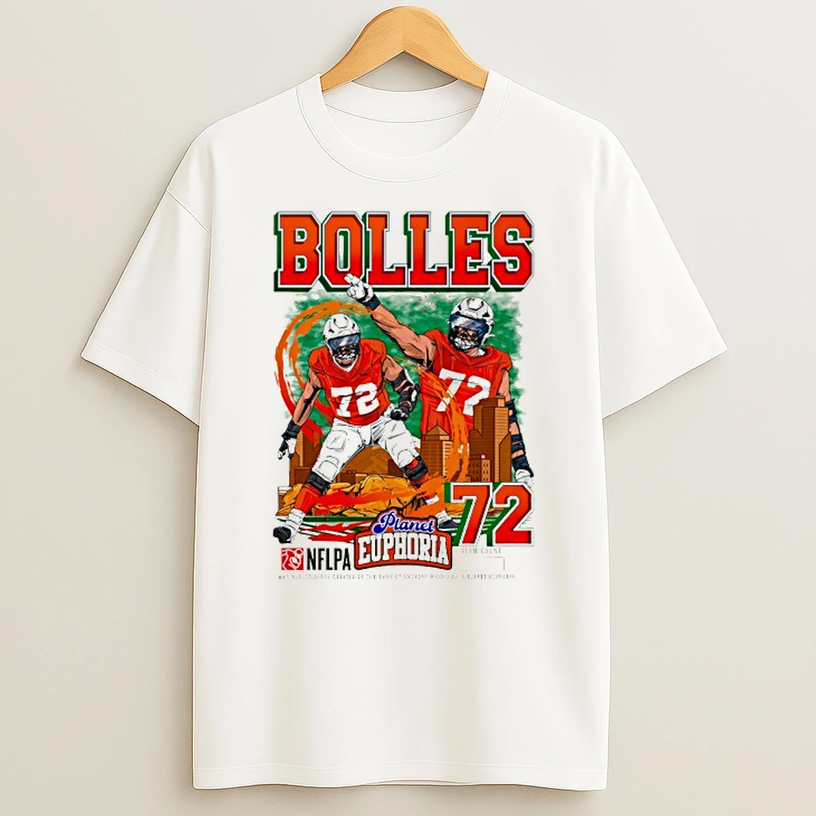 Garett Bolles Denver Broncos Nflpa Tshirt Hoodie