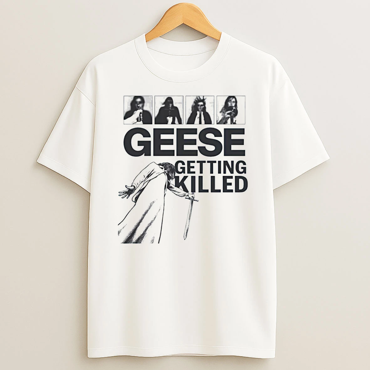 Geese Getting Killed Geese Band Geese Album Tshirt Hoodie