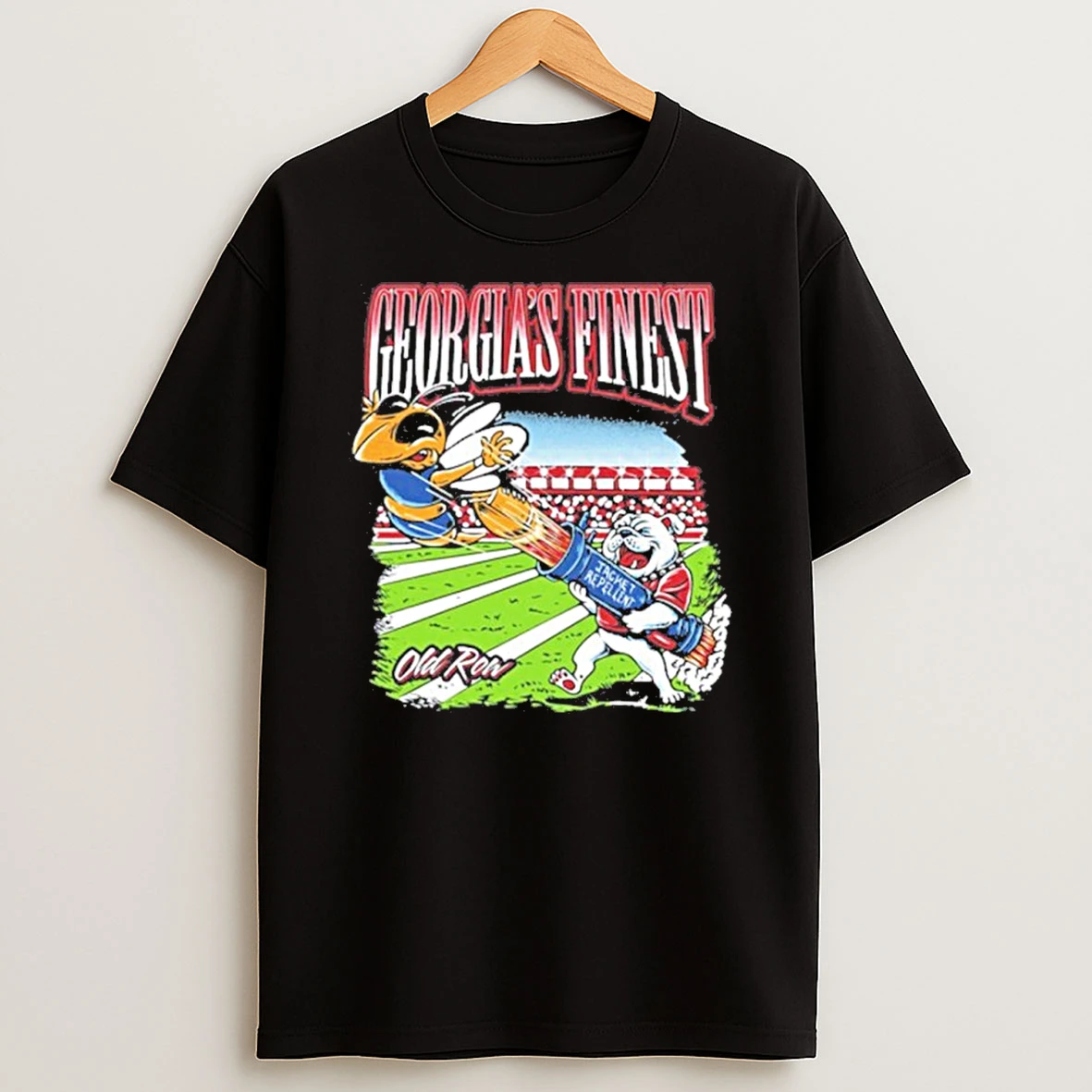 Geor Gigas Finest Old Ron Tshirt Hoodie
