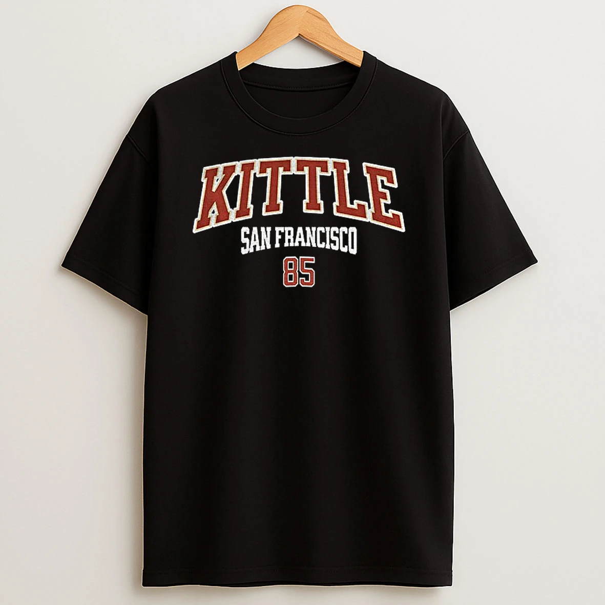 George Kittle Football Kittle 85 San Francisco Tshirt Hoodie