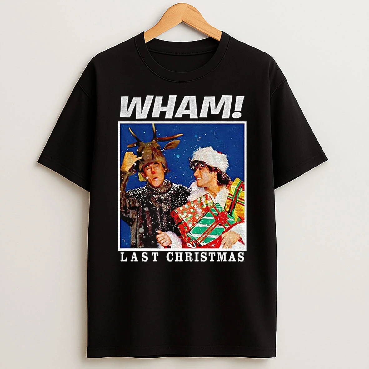 George Michael Wham Last Christmas Merry Xmas Tshirt Hoodie