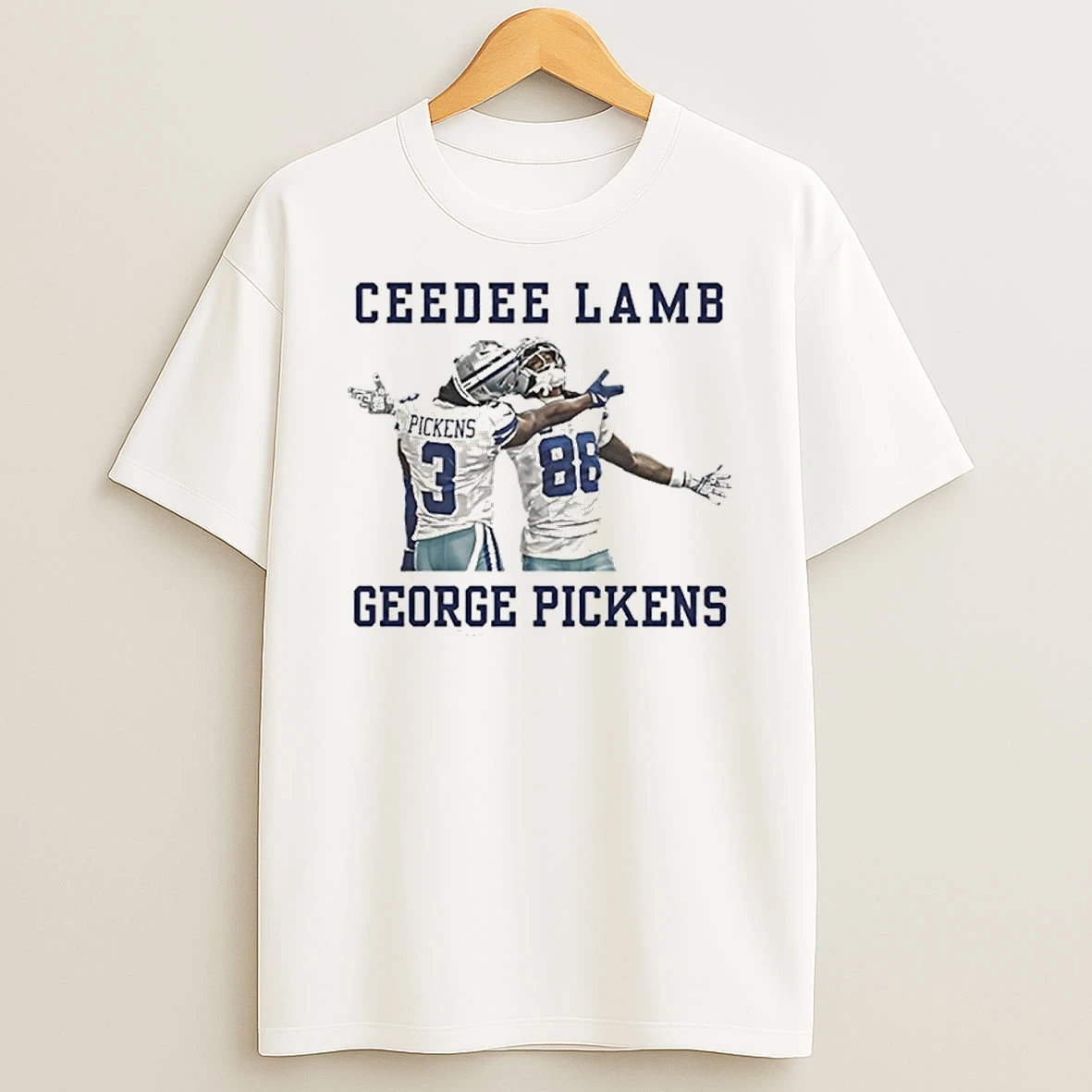 George Pickens Ceedee Lamb Tshirt Hoodie