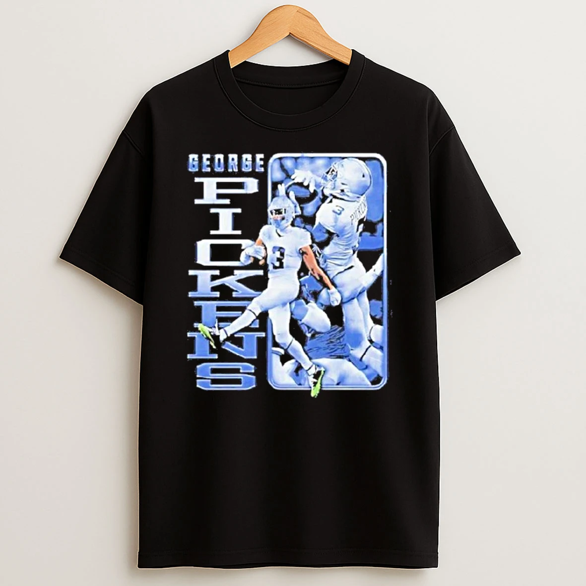 George Pickens Dallas Cowboys Cath Football Tshirt Hoodie