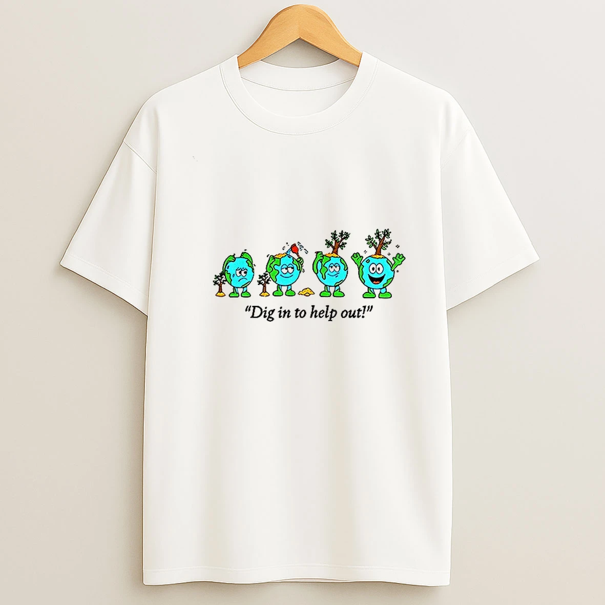 George Pickens Dig In To Help Out Tshirt Hoodie