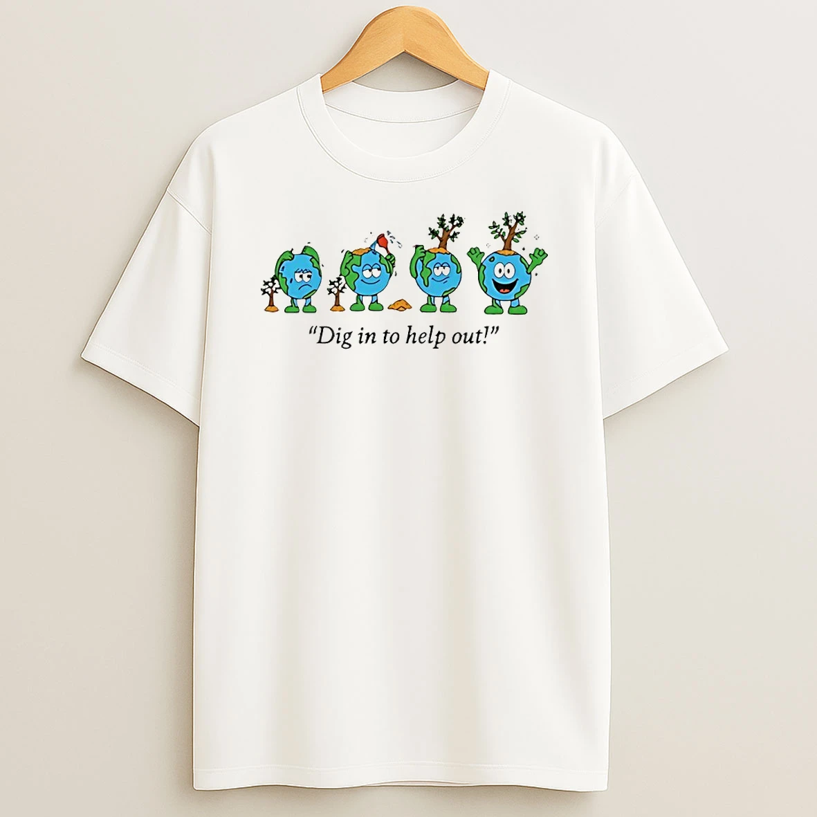 George Pickens Dig In To Help Out Circle Tshirt Hoodie