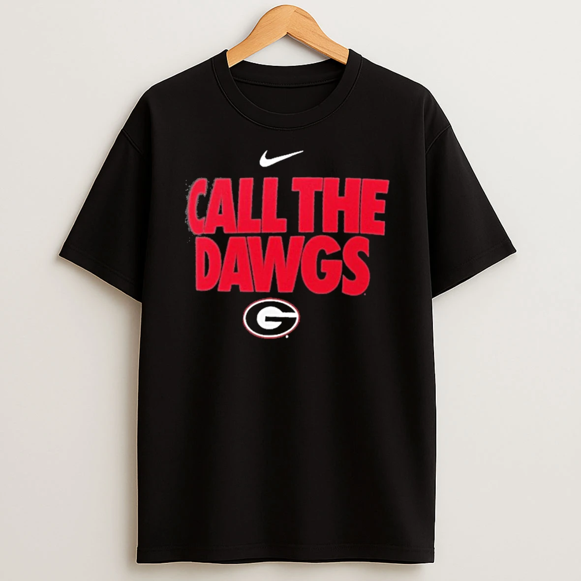 Georgia Bulldogs Nike Call The Dawgs Tshirt Hoodie
