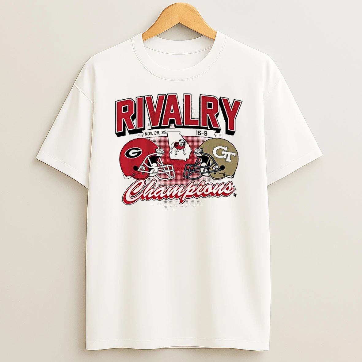 Georgia Football Rivalry Winner November 28 2025 Tshirt Hoodie